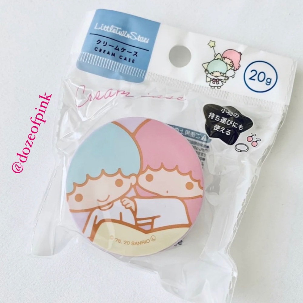 Sanrio Little Twin Stars cream / pill case